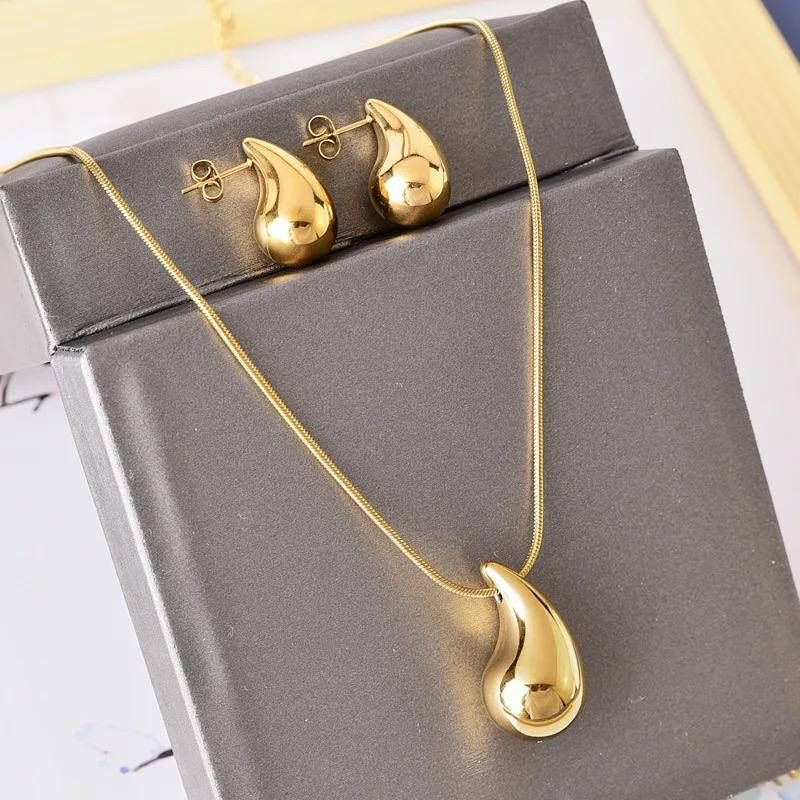 Ensemble colliers pour femme
