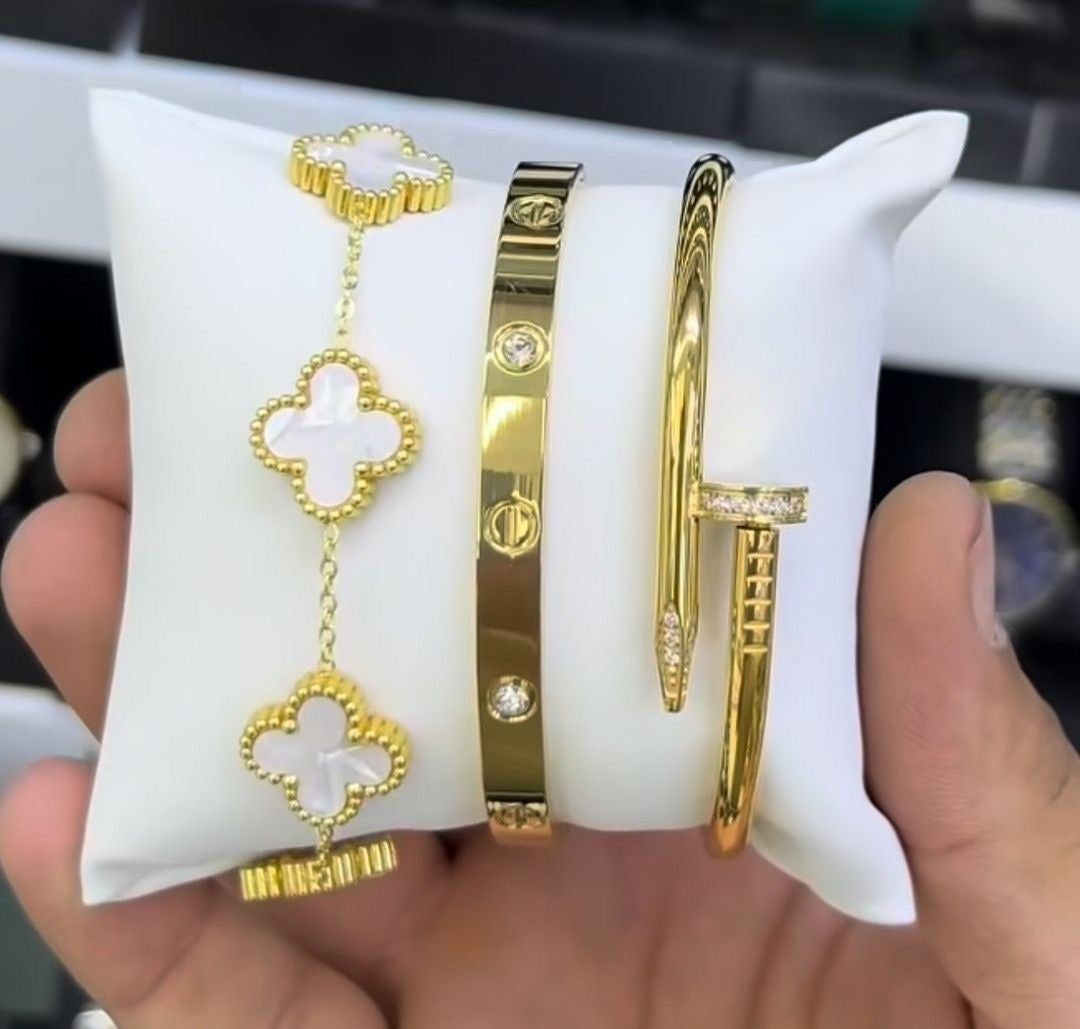 Ensemble bracelet pour femme