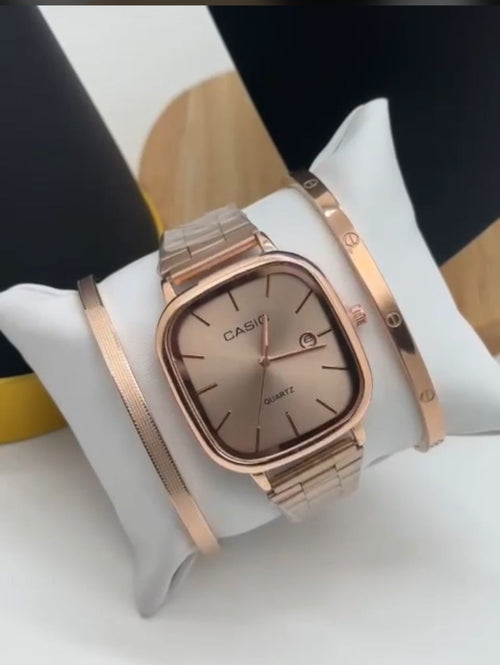 Ensemble montre bracelet