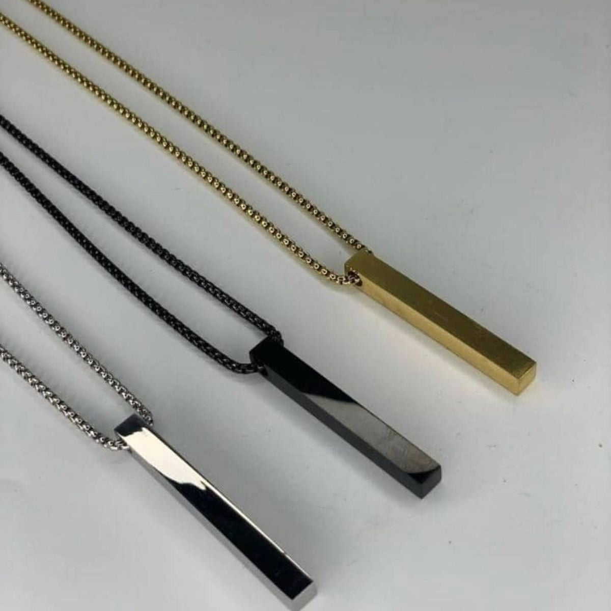 Collier homme