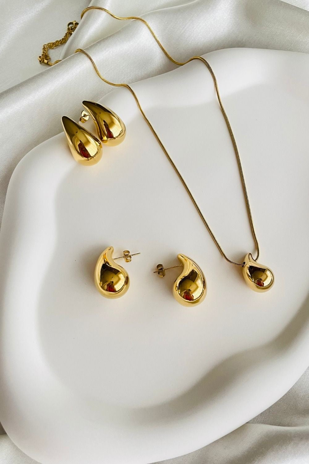 Ensemble colliers pour femme