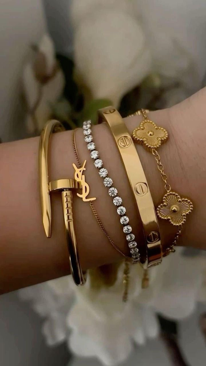Ensemble bracelet pour femme