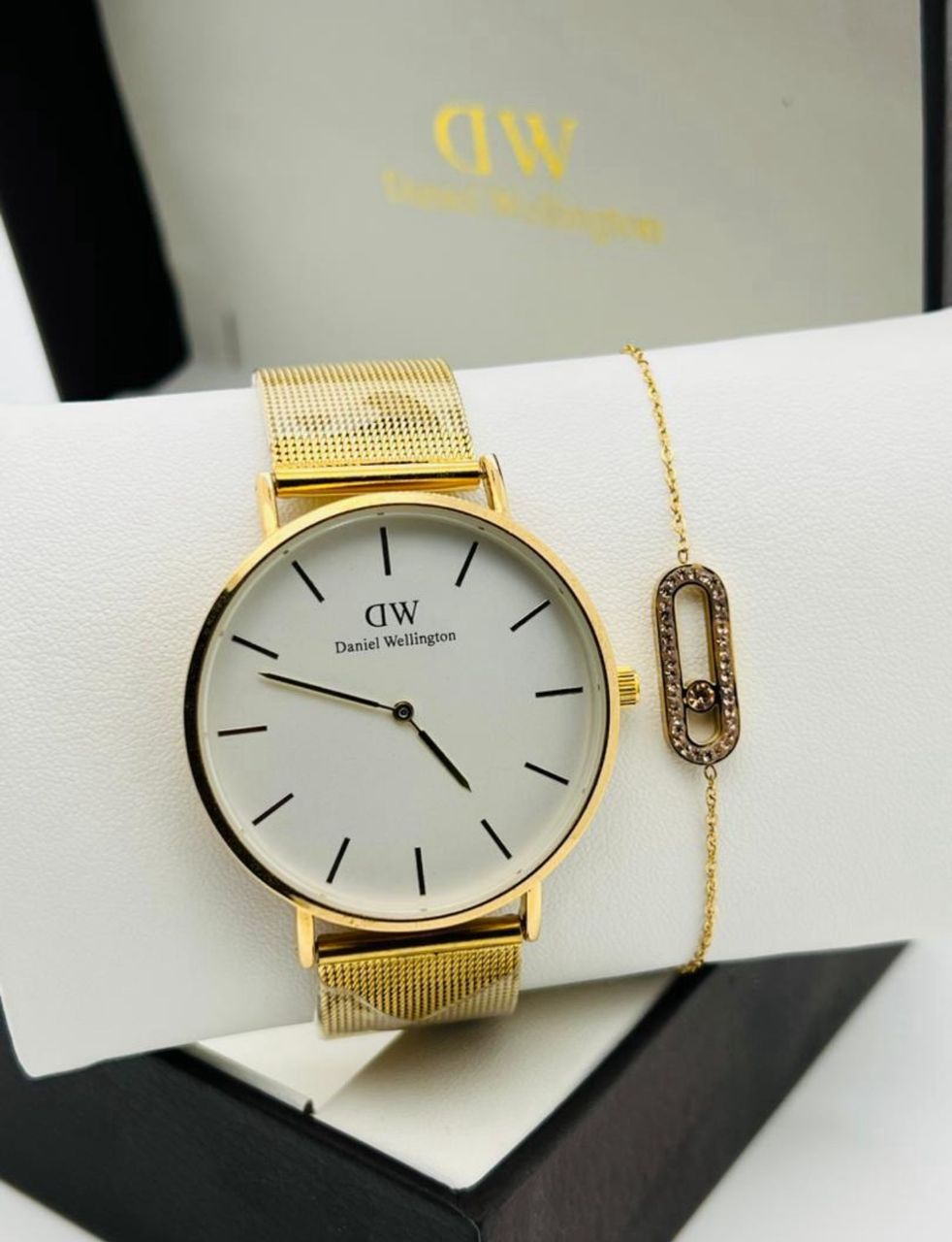 Ensemble montre bracelet femme