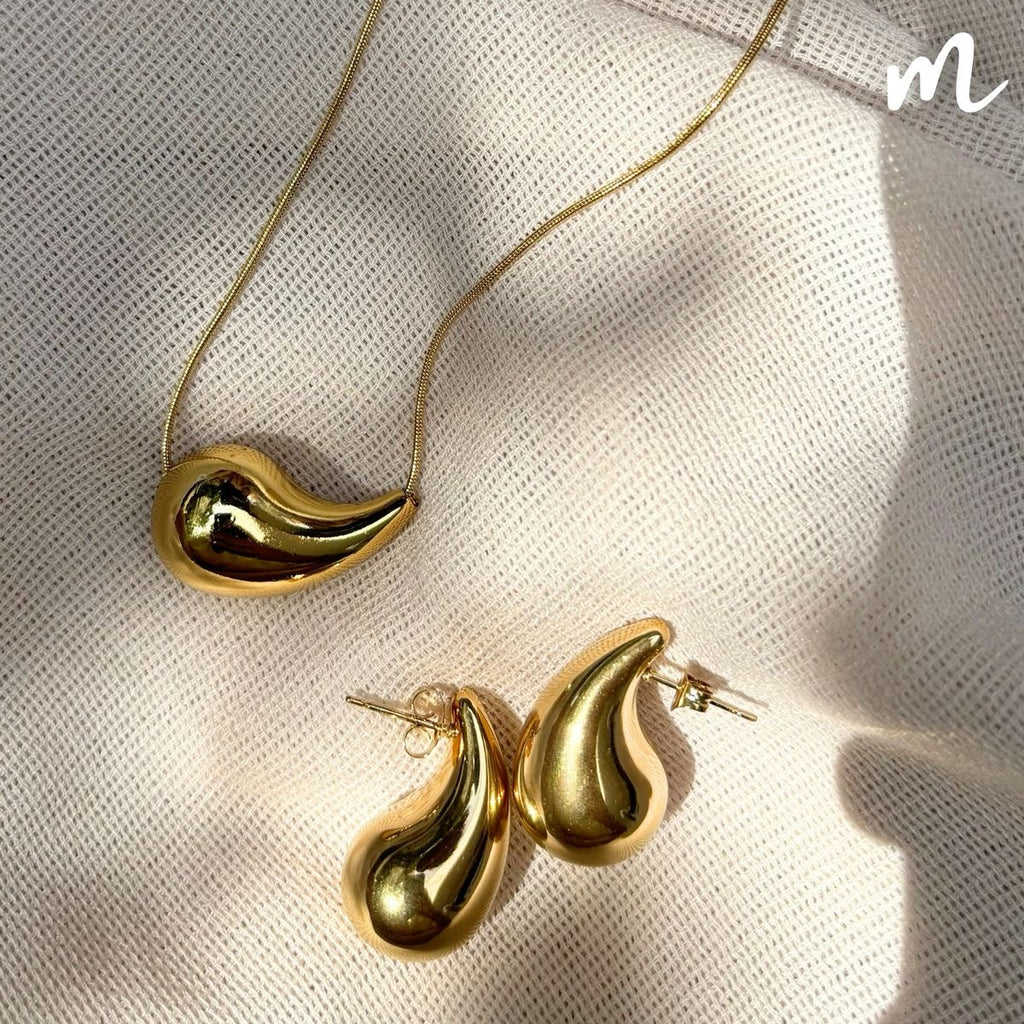 Ensemble colliers pour femme