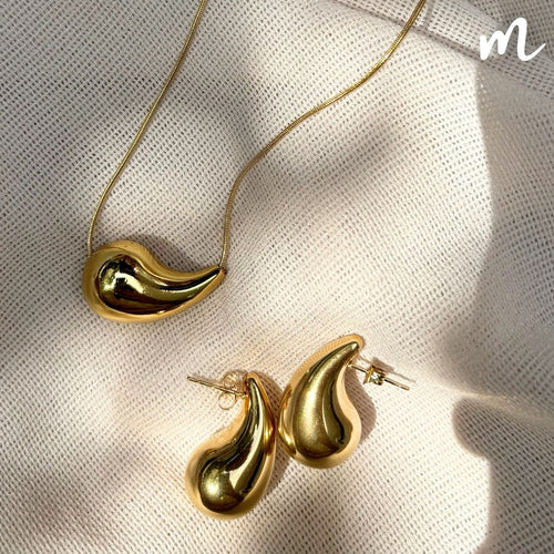 Ensemble colliers pour femme