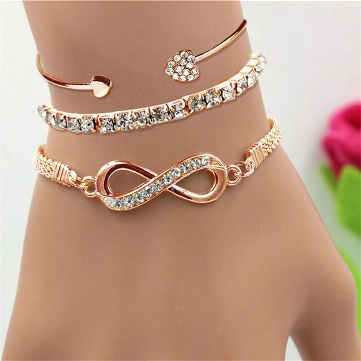 Ensemble bracelet pour femme
