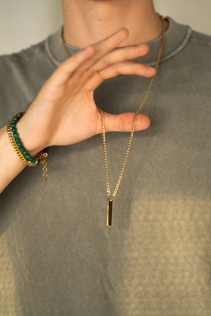 Collier homme