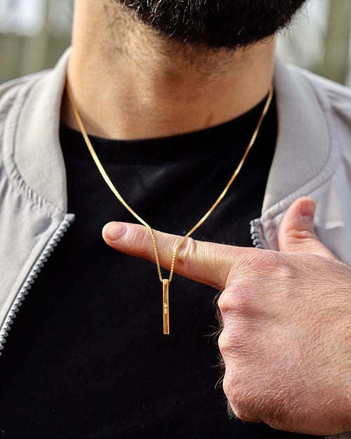 Collier homme