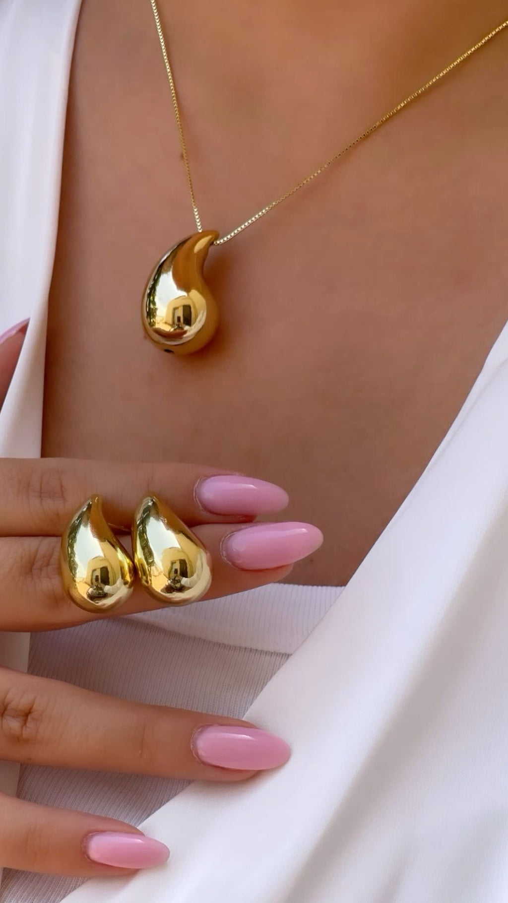 Ensemble colliers pour femme