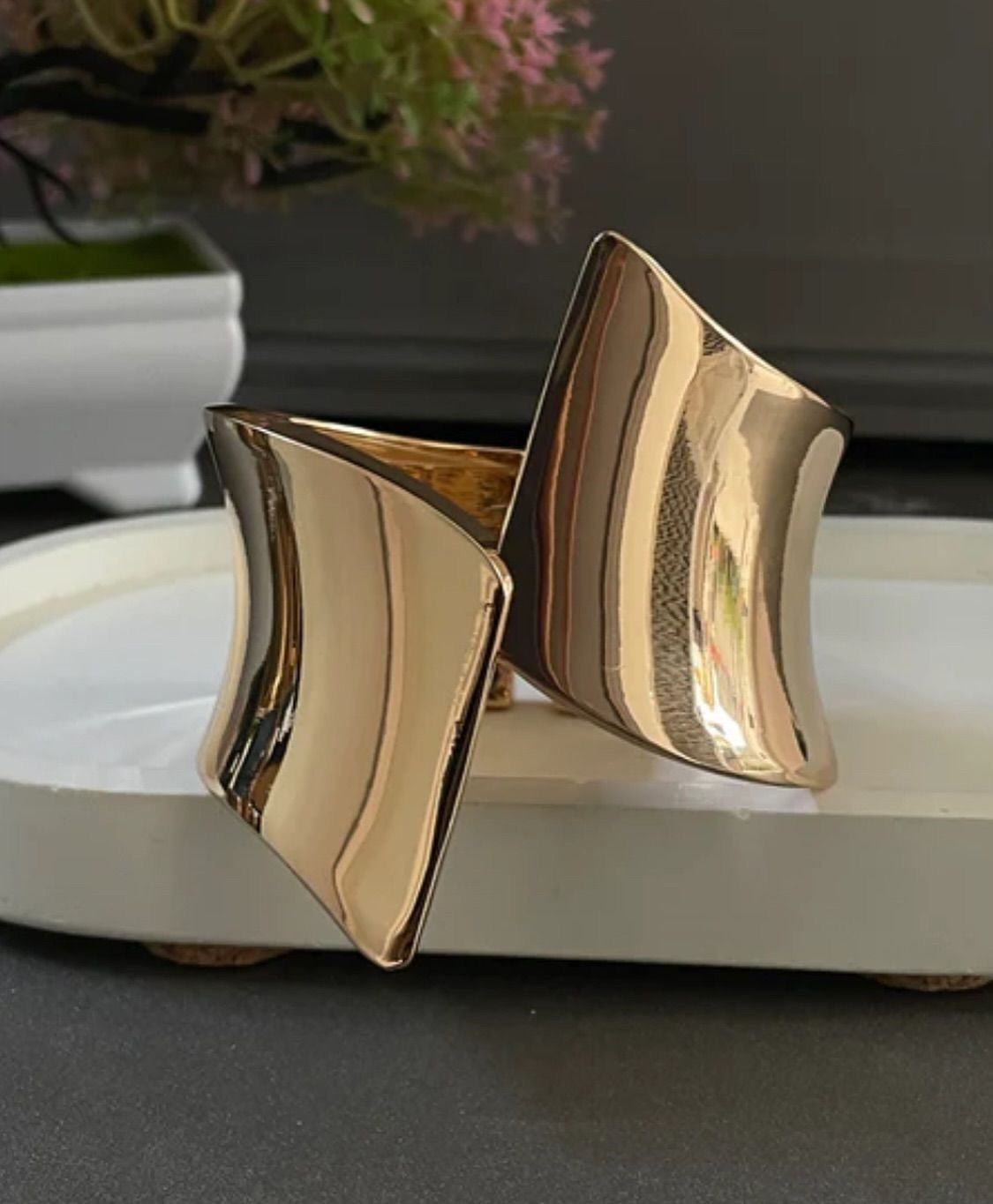 Bracelet asymétrique femme